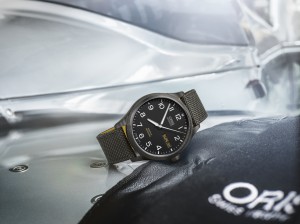 La montre du pilote…La Maison Oris dévoile la sixième édition de la série Air Racing pour célébrer le sport mécanique le plus rapide du monde…