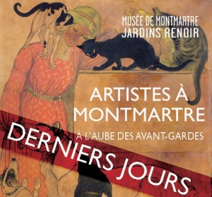 Paris : Rentrée été/automne 2016 au Musée Montmartre…