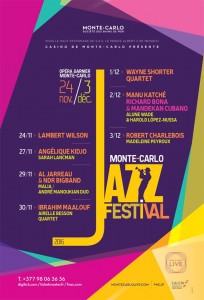 MONTE CARLO JAZZ FESTIVAL 2016…
