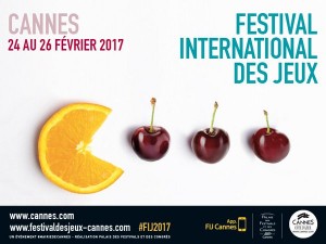 Cannes : Festival International des Jeux 2017…