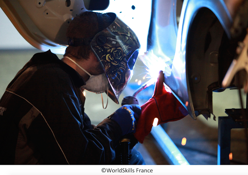 58 jeunes en compétition dans le pôle automobile pour les Finales Nationales des Olympiades des Métiers…