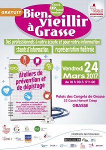 Grasse : « Forum bien vieillir  » …