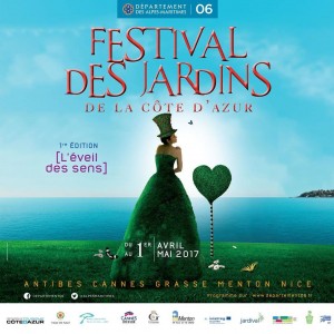 FESTIVAL DES JARDINS DE LA COTE D’AZUR…