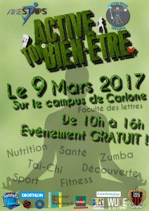 « ACTIVE TON BIEN ETRE  » sur le site de la Faculté de Lettres à Nice …