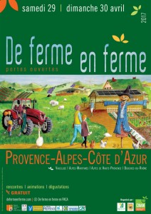 « De Ferme en Ferme 2017  »  …