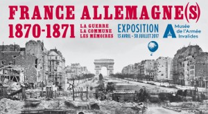 EXPOSITION FRANCE-ALLEMAGNE 2017…