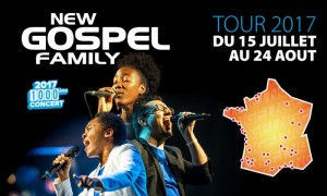 1000 concerts pour New Gospel Family…