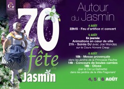 GRASSE FETE LE JASMIN 2017…
