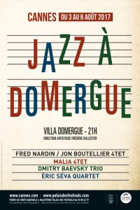 JAZZ A DOMERGUE 2017…