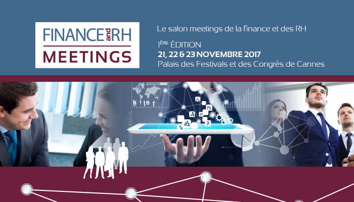 Le Palais des Festivals et des Congrès de Cannes reçoit du 21 au 23 novembre  « Finance and RH Meetings » et « Logistics Meetings »,  deux nouveaux congrès lancés par Weyou Group…