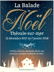 Théoule-sur-Mer : La Balade de Noël 2017-2018…
