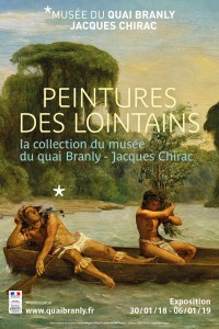 Paris : Musée du Quai Branly Jacques CHIRAC : « PEINTURES DES LOINTAINS »