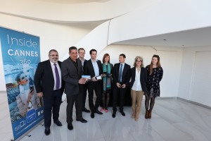 Cannes 360 : David LISNARD une application unique au monde au profit de la destination Cannes…