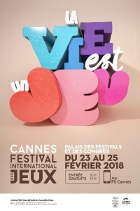 Cannes : Festival International des Jeux 2018 …