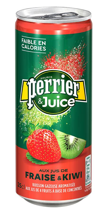 NOUVEAU – PERRIER® & JUICE…