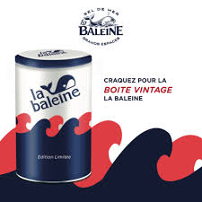 Les boites collector La Baleine & Le Saunier de Camargue…