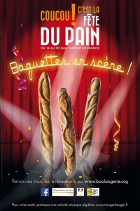 Fête du Pain 2018 : Baguettes en scène…