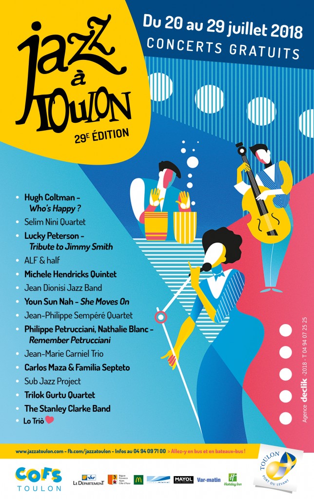 « JAZZ À TOULON 2018  »  …