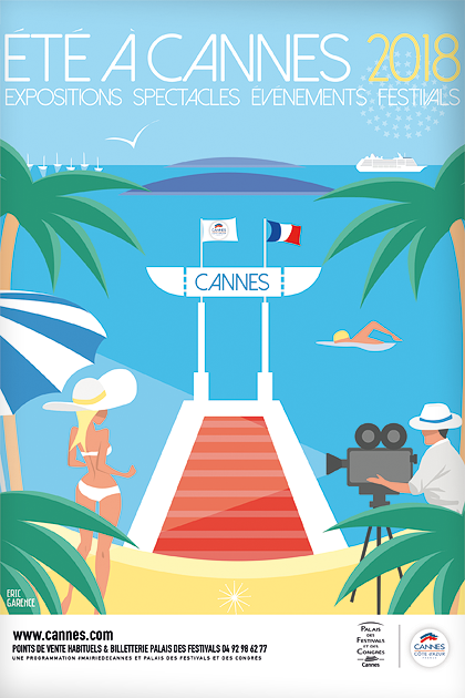 « ÉTÉ À CANNES 2018  » …