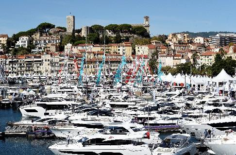 En septembre, cap sur Cannes : le mois du nautisme…