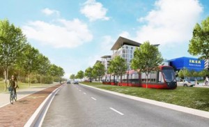 IKEA NICE ET BOUYGUES IMMOBILIER, UN PROJET MIXTE ET INTEGRE UNIQUE AU MONDE…