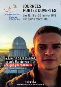 Compagnons du Devoir Journées Portes Ouvertes 2019…