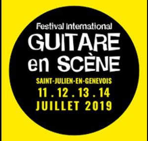 SAINT-JULIEN-EN-GENEVOIS (HAUTE-SAVOIE) : GUITARE EN SCÈNE 2019…