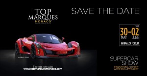 MONACO : « SALON TOP MARQUES 2019 « 
