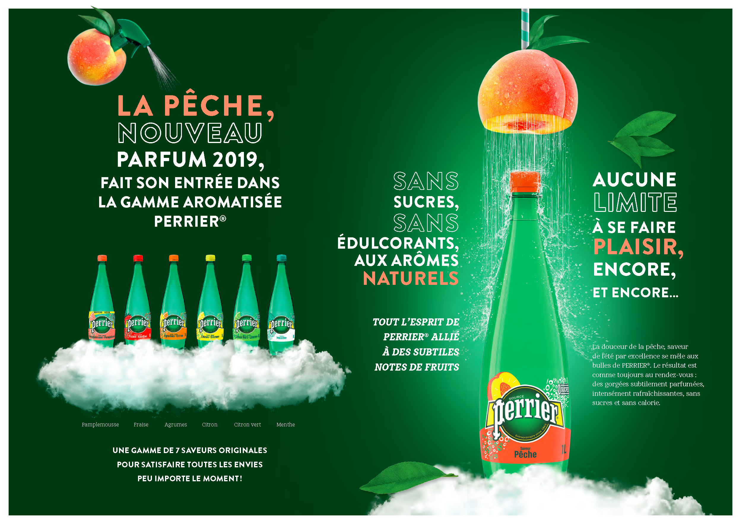 PERRIER® NOUVELLES SAVEURS 2019…