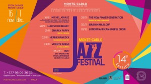 MONTE CARLO JAZZ FESTIVAL 2019…