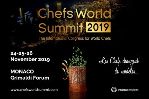 MONACO : CHEFS WORLD SUMMIT 2019…