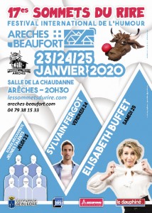 Arêches-Beaufort (Savoie) : 17 ème édition des « Sommets du Rire »…