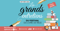 Nice: Les Grands Entretiens du Festival du Livre 2020…