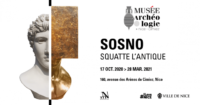 NICE : EXPOSITION D’EXCEPTION SOSNO AU MUSÉE D’ARCHÉOLOGIE CIMIEZ…