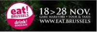EAT BRUSSELS DRINK BORDEAUX…