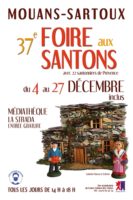 Mouans-Sartoux : Foire aux Santons…