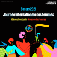 JOURNÉE INTERNATIONALE DES FEMMES 2021…