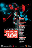 «QUATUORS A CORDES EN PAYS DE FAYENCE 2021»…