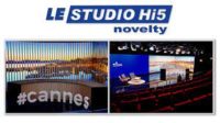 Cannes : Le Palais des Festivals et des Congrès dévoile son studio numérique : le Hi5 studio…