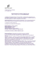 Opéra de Lyon – « Le Songe d’une nuit d’été » de Mendelssohn avec Emmanuelle Bercot, récitante à l’Opéra de Lyon…