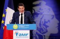 DAVID LISNARD MAIRE DE CANNES ELU PRESIDENT DE L’ASSOCIATION DES MAIRES DE FRANCE…