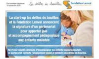 La Fondation LENVAL signe un partenariat avec «Drôles de Bouilles»…