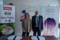 SKEMA et Malongo : deux acteurs de l’innovation locale tournés vers le monde…