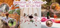 SPÉCIAL SAINT-VALENTIN 2022 AUX ZOOSAFARIS DE THOIRY ET PEAUGRES…