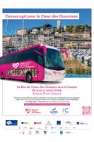Le Bus du Cœur des Femmes démarre sa tournée 2022 le 9 mars à Cannes…