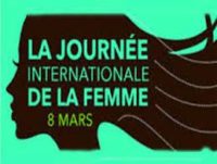 JOURNEE INTERNATIONALE DE LA FEMME 8 MARS 2022…