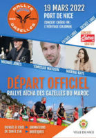 Monaco-Nice : 31ème Rallye Aïcha des Gazelles du 18 mars au 2 avril 2022…