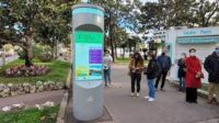 CANNES : UNE BORNE NUMERIQUE POUR INFORMER LA POPULATION…
