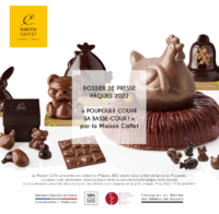 La Maison Caffet présente sa nouvelle collection de Pâques 2022…