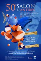 SALON ANTIBES ANTIQUITES, ART MODERNE CELEBRE SES 50 ANS…